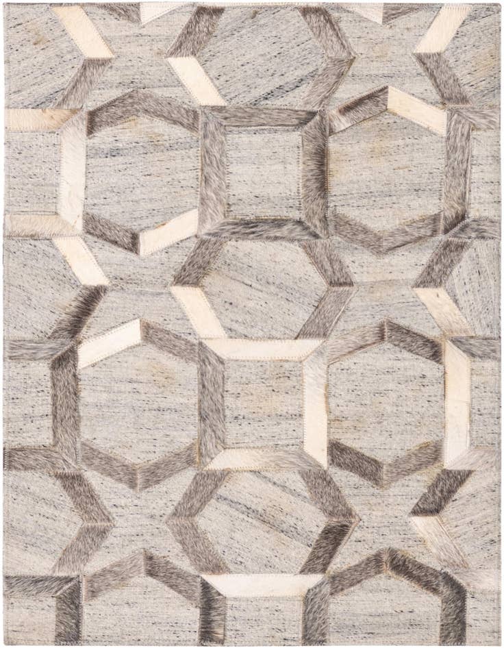 Detail image of 2' 1 x 3' 1 Cowhide Rug