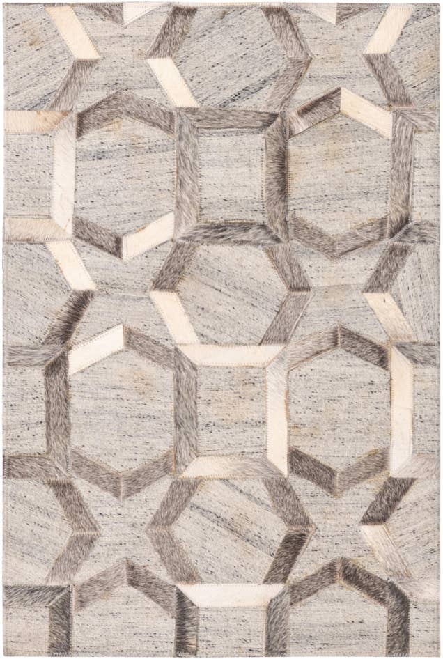 Detail image of 2' 1 x 3' 1 Cowhide Rug