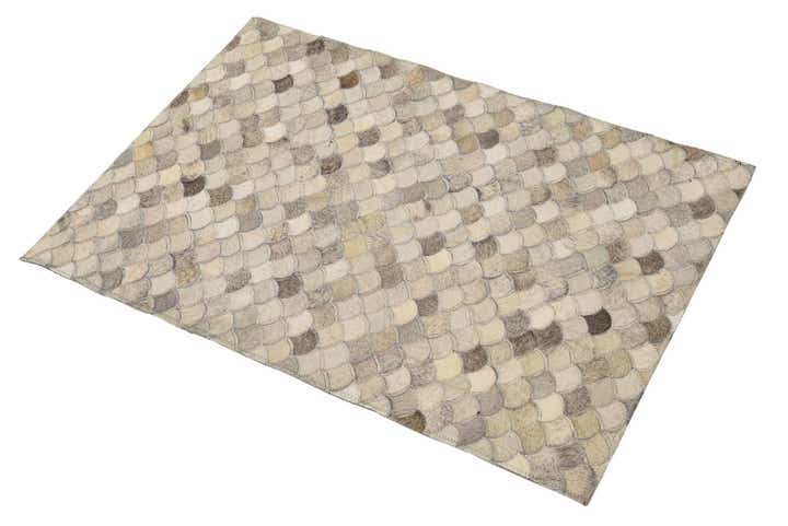 2' 1 x 3' Cowhide Rug