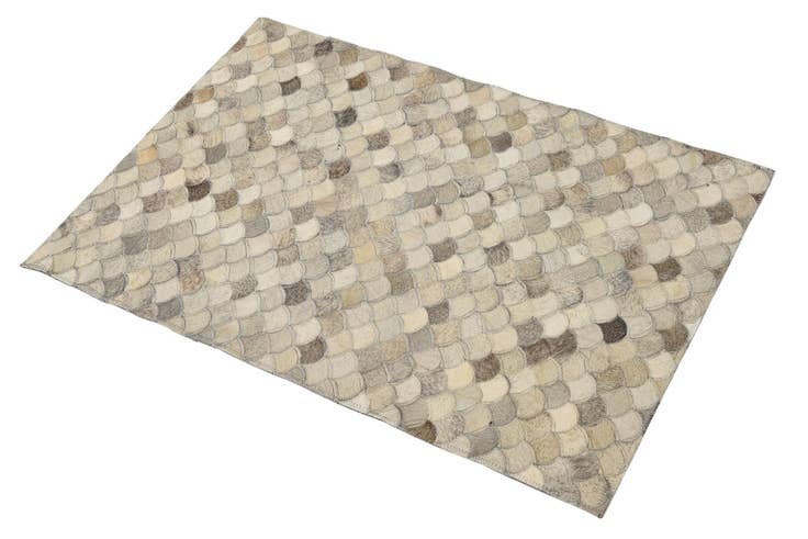 Detail image of 2' 1 x 3' Cowhide Rug