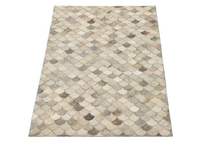 Detail image of 2' 1 x 3' Cowhide Rug