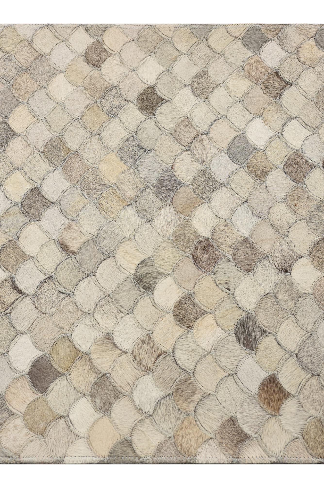 2' 1 x 3' Cowhide Rug