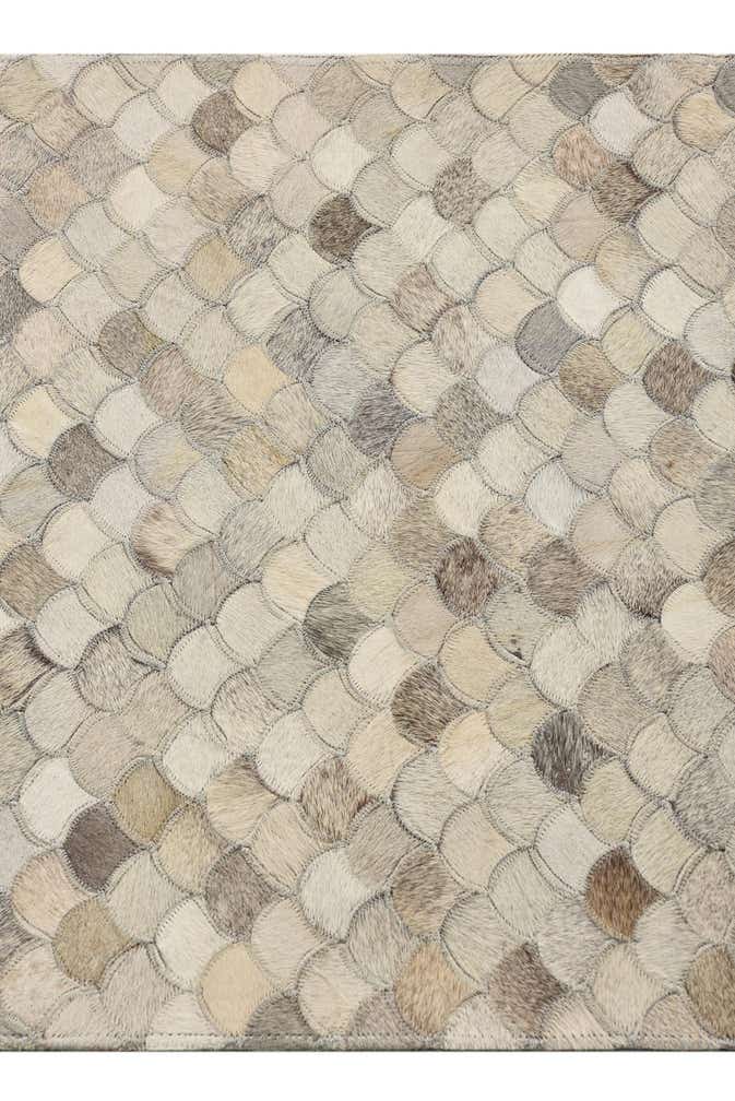 2' 1 x 3' Cowhide Rug