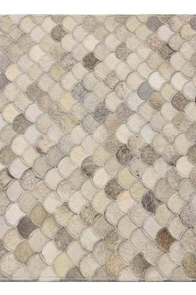 Detail image of 2' 1 x 3' Cowhide Rug