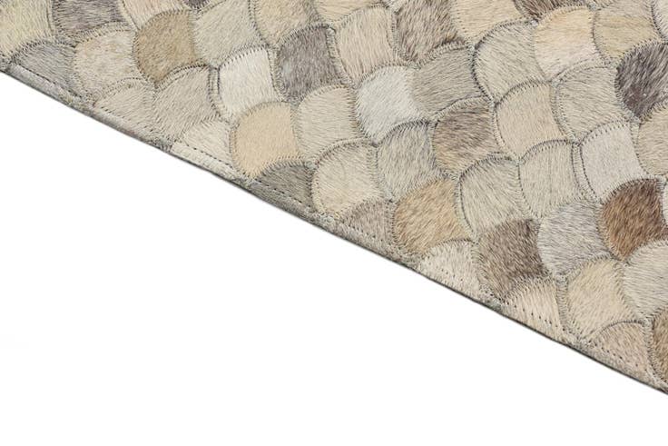 Detail image of 2' 1 x 3' Cowhide Rug