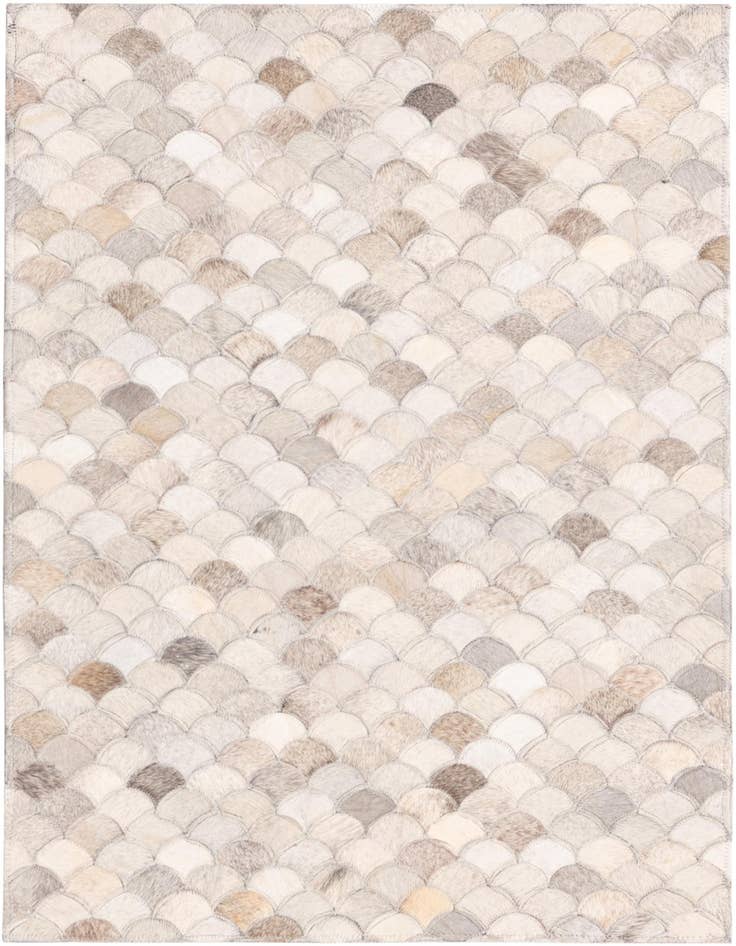 Detail image of 2' 1 x 3' Cowhide Rug