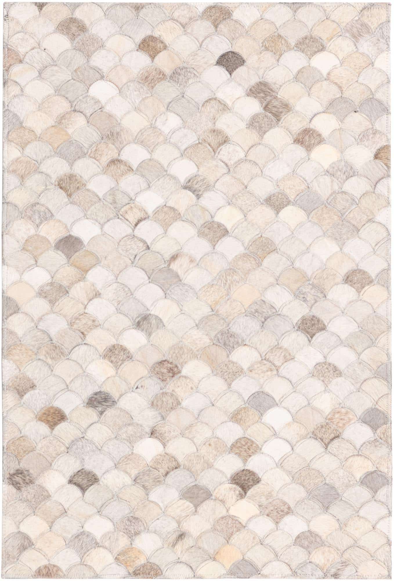 2' 1 x 3' Cowhide Rug