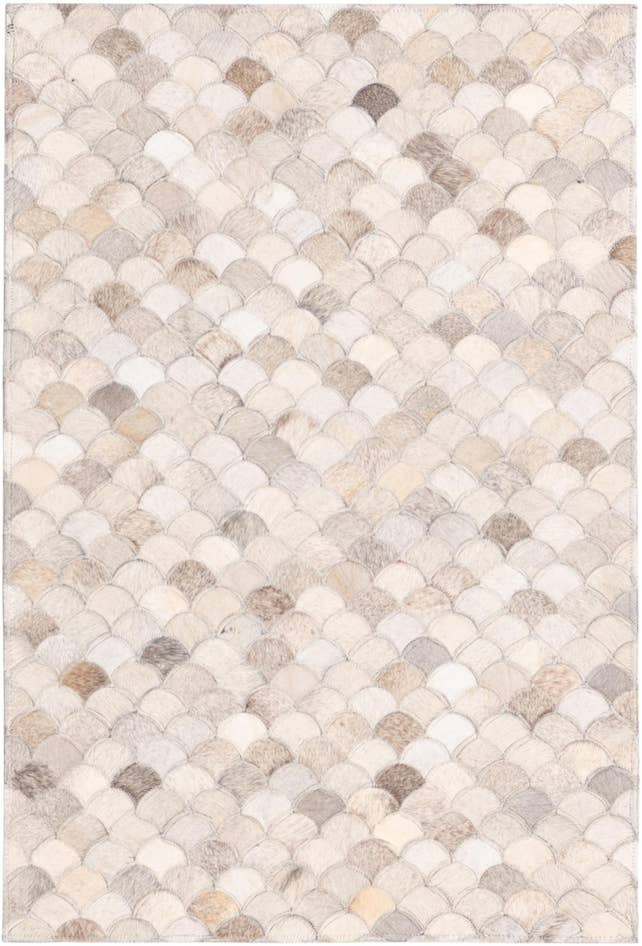 Detail image of 2' 1 x 3' Cowhide Rug