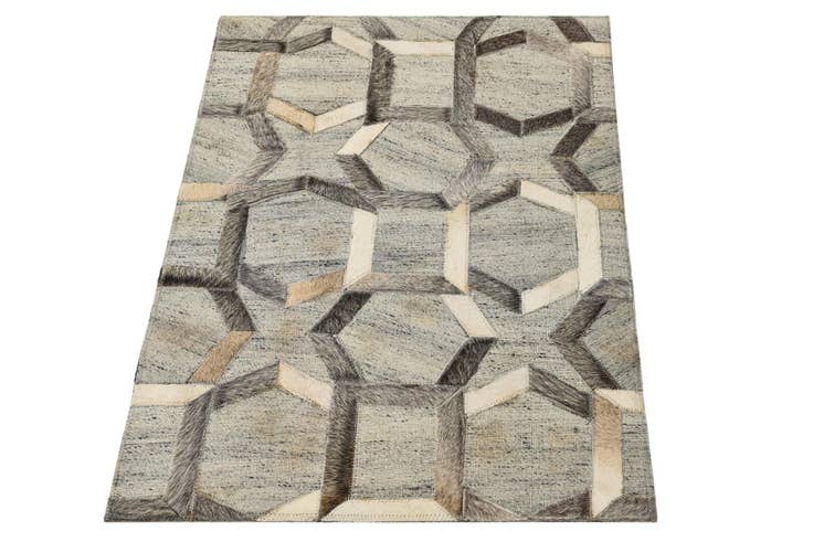 Detail image of 2' x 3' Cowhide Rug
