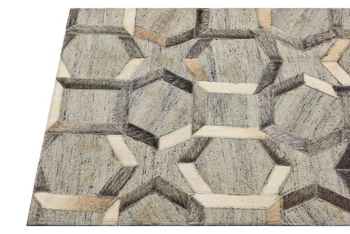 2' x 3' Cowhide Rug