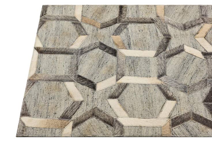 Detail image of 2' x 3' Cowhide Rug