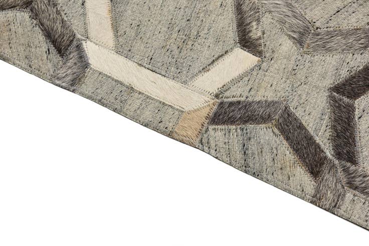 Detail image of 2' x 3' Cowhide Rug