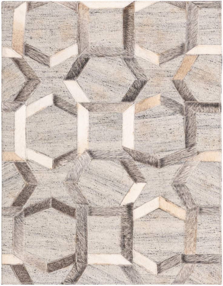 Detail image of 2' x 3' Cowhide Rug