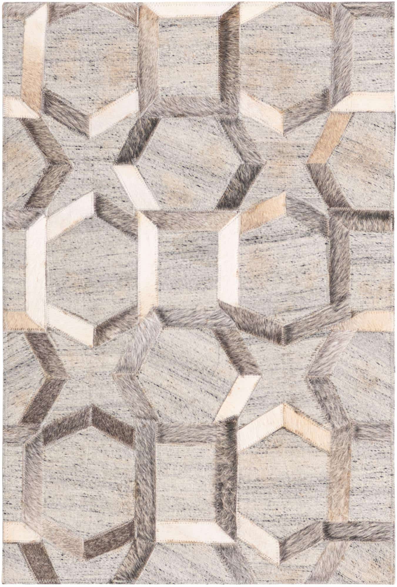 2' x 3' Cowhide Rug