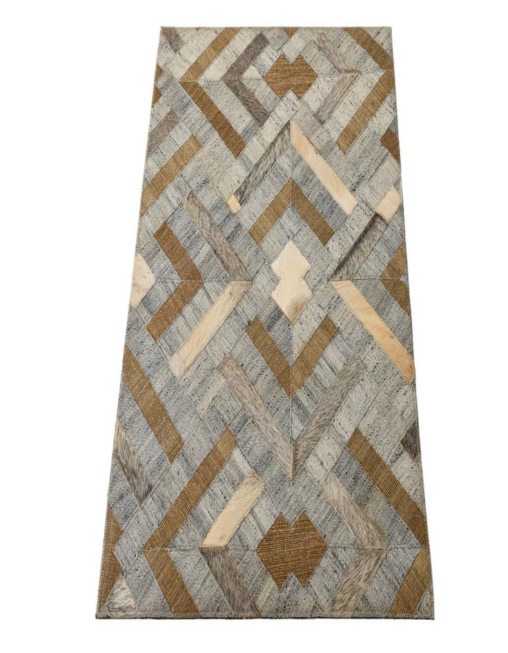 Detail image of 2' 1 x 3' 1 Cowhide Rug