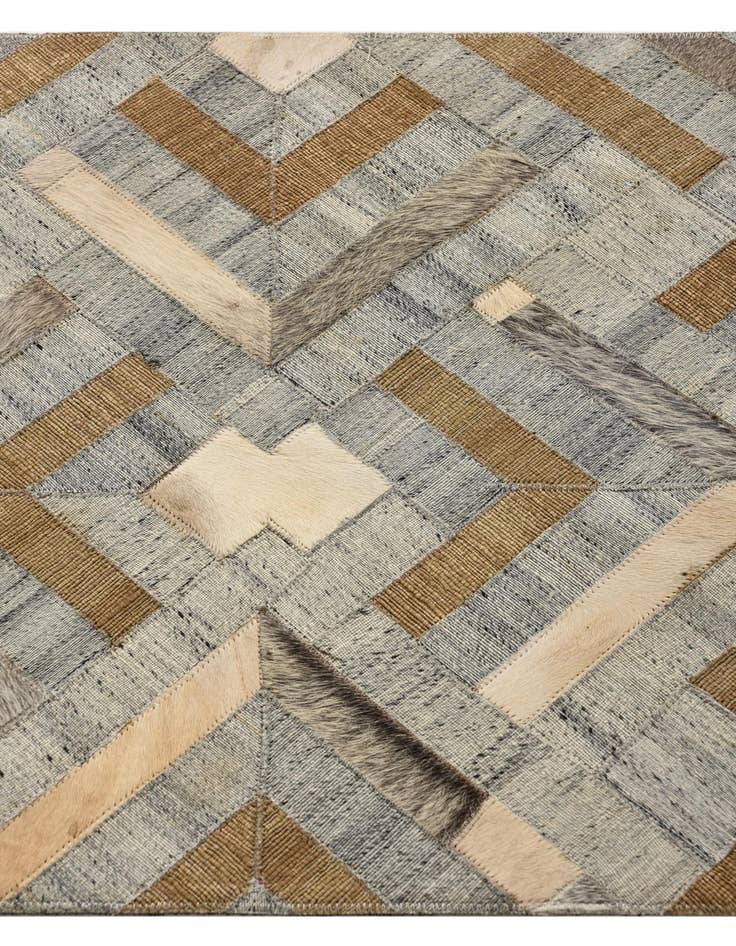 Detail image of 2' 1 x 3' 1 Cowhide Rug
