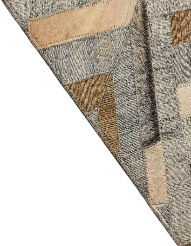 Detail image of 2' 1 x 3' 1 Cowhide Rug