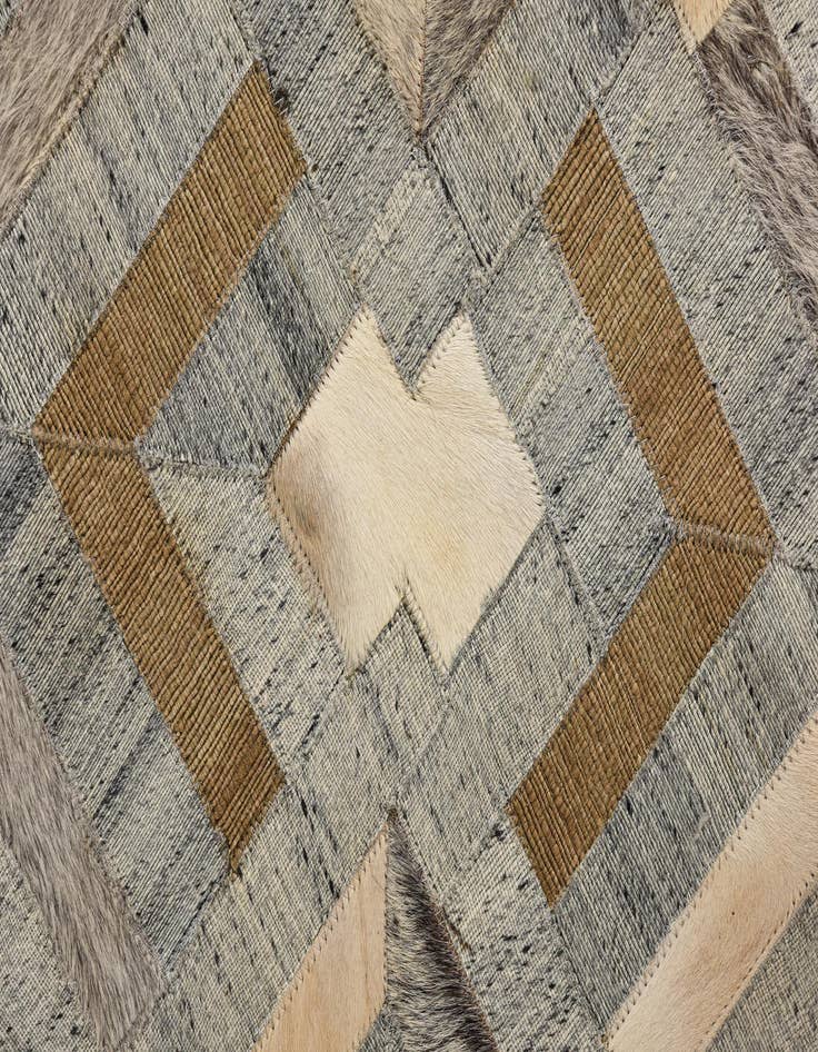 Detail image of 2' 1 x 3' 1 Cowhide Rug