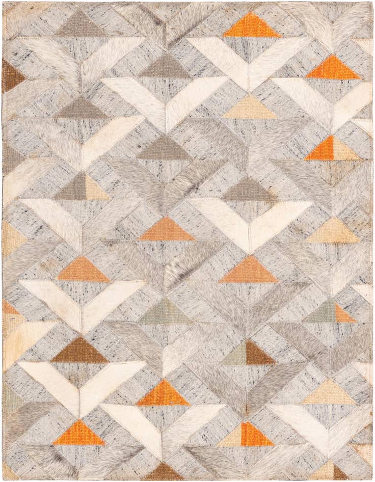 Detail image of 2' 2 x 3' 3 Cowhide Rug