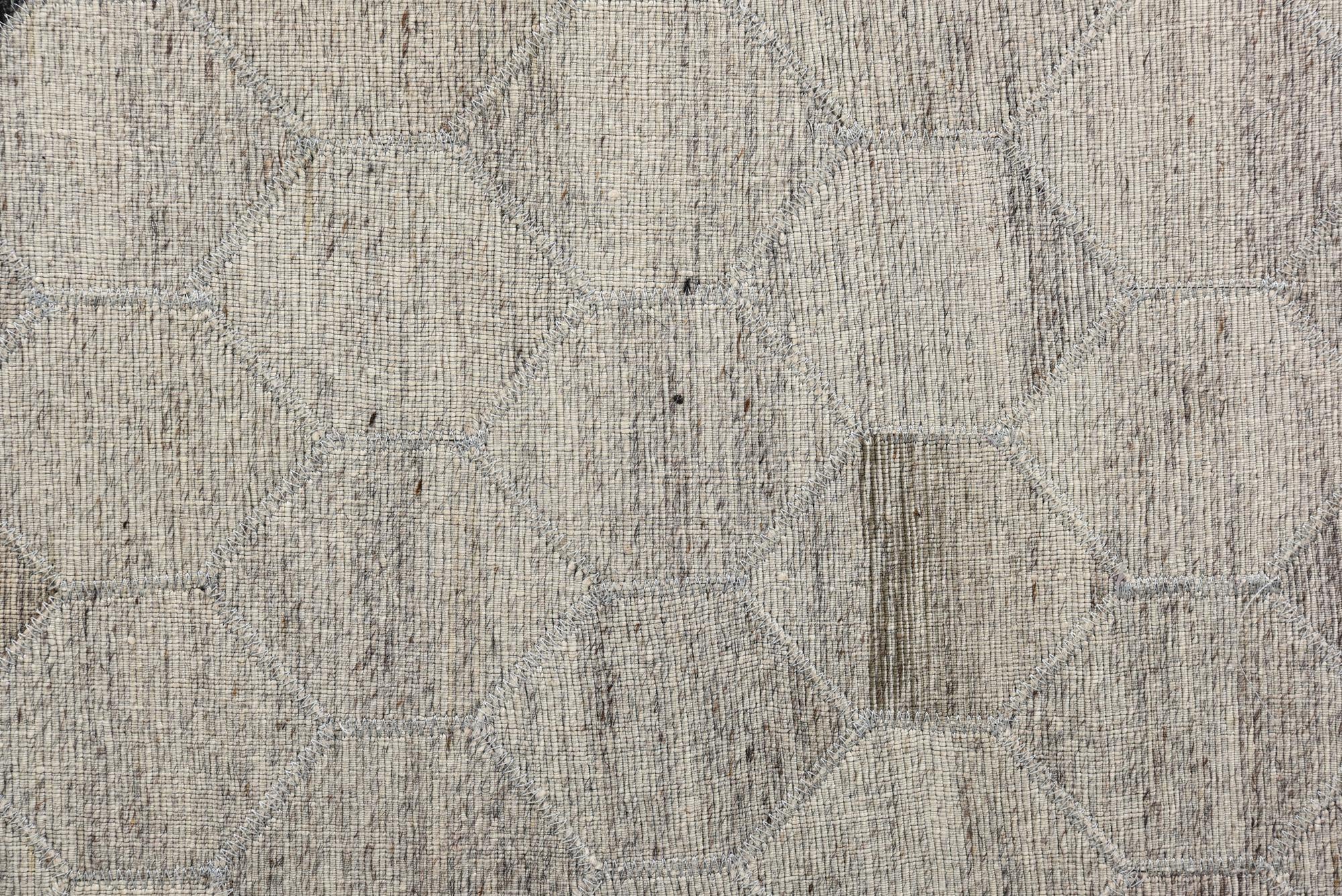 5' 2 x 7' 10 Cowhide Rug
