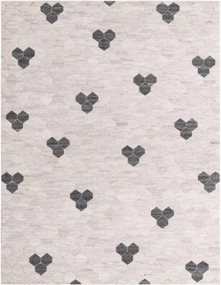 Detail image of 5' 2 x 7' 10 Cowhide Rug