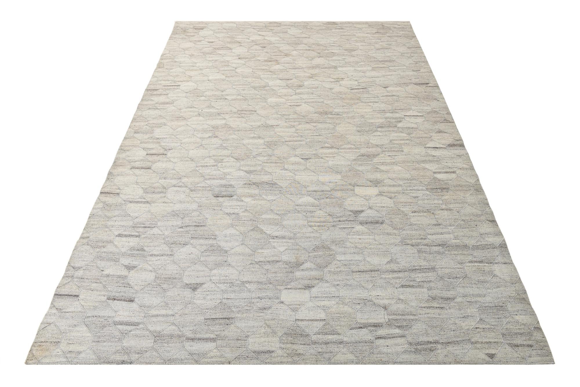 5' 2 x 7' 10 Cowhide Rug