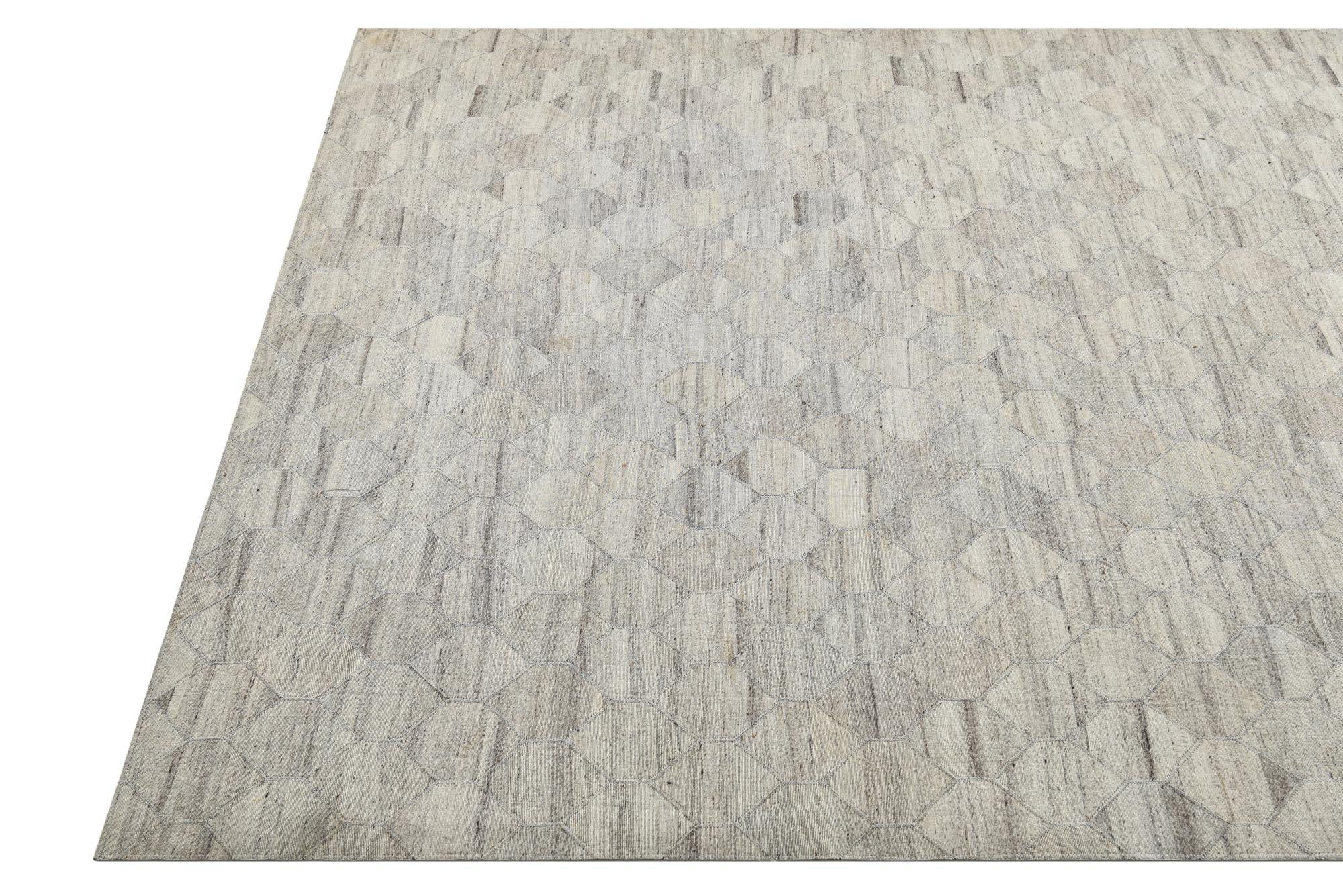 5' 2 x 7' 10 Cowhide Rug