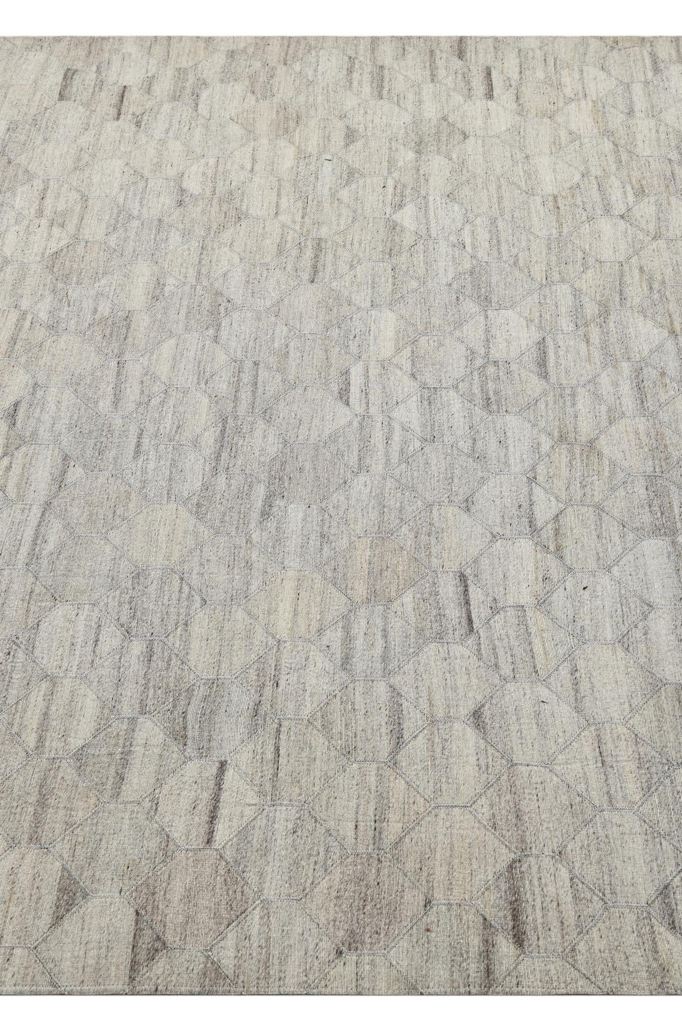 5' 2 x 7' 10 Cowhide Rug