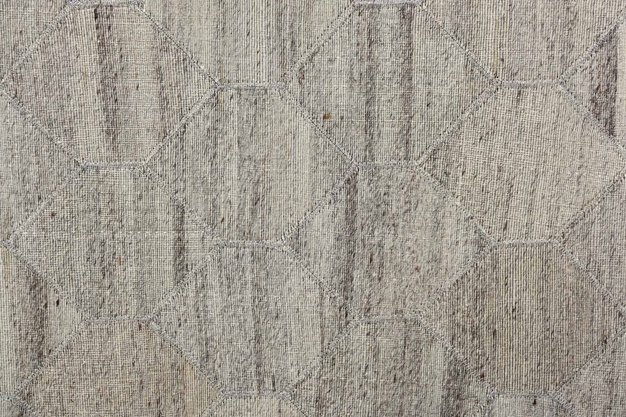 5' 2 x 7' 10 Cowhide Rug