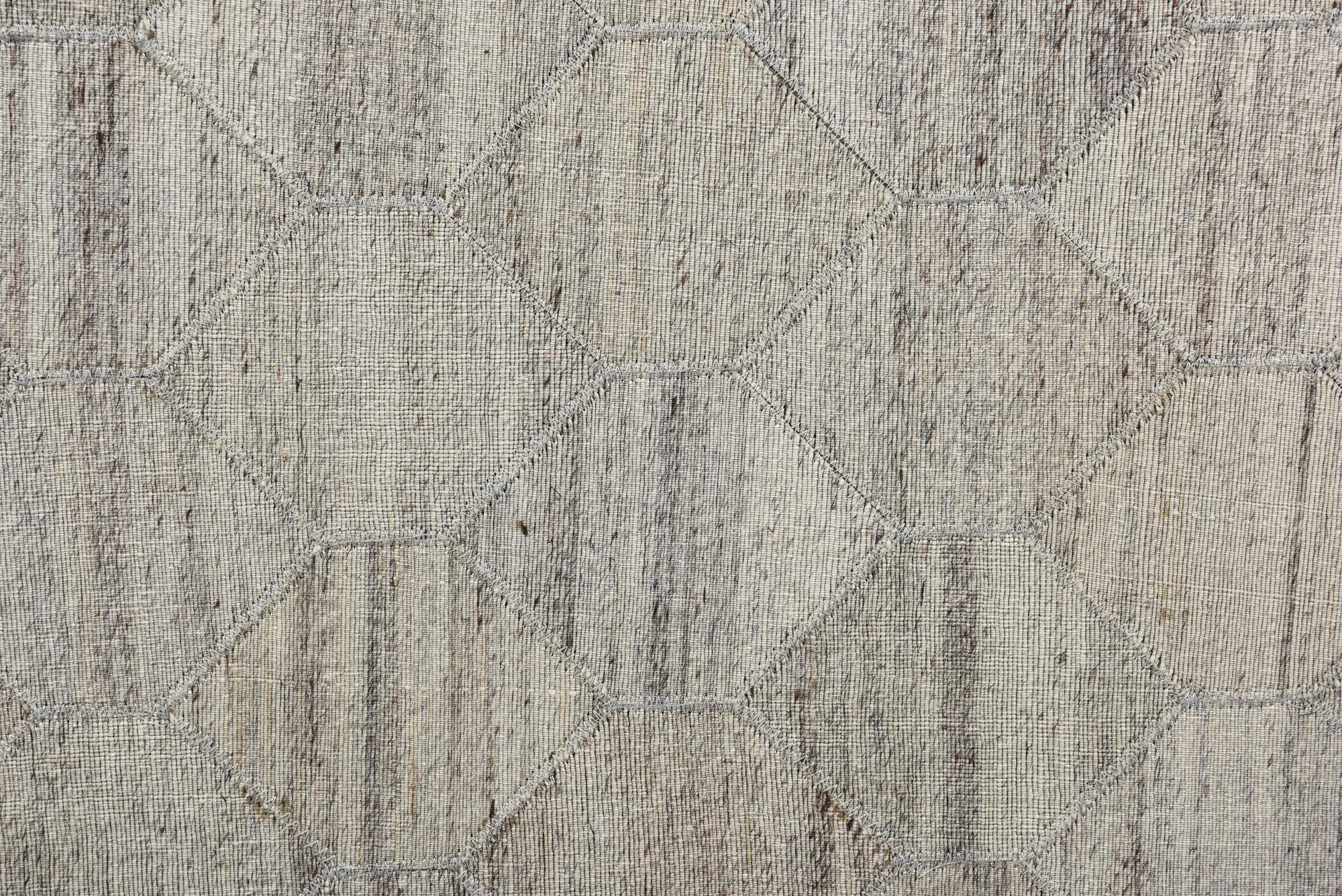 5' 2 x 7' 10 Cowhide Rug