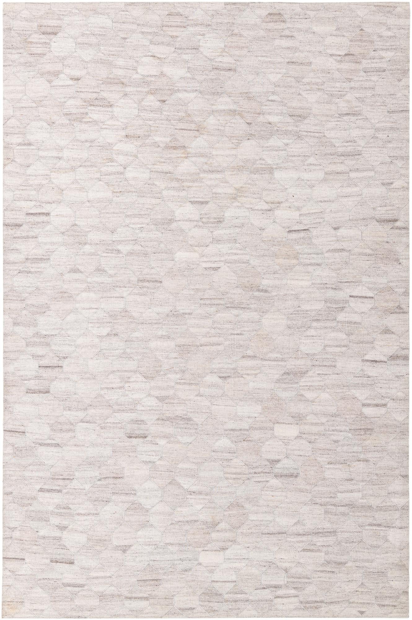 5' 2 x 7' 10 Cowhide Rug