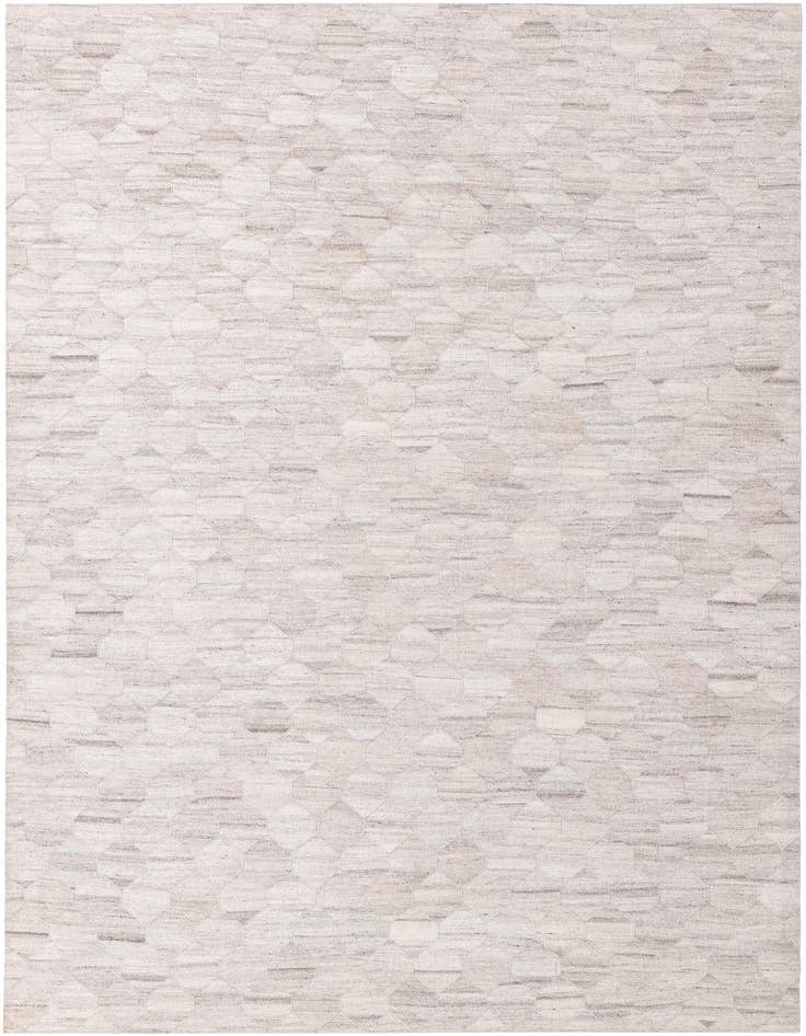 Detail image of 5' 2 x 7' 10 Cowhide Rug