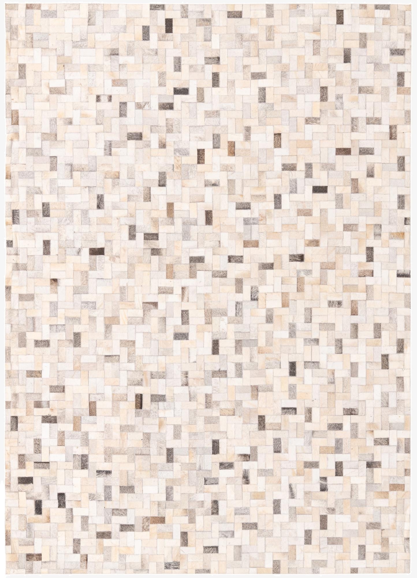 5' 5 x 7' 7 Cowhide Rug