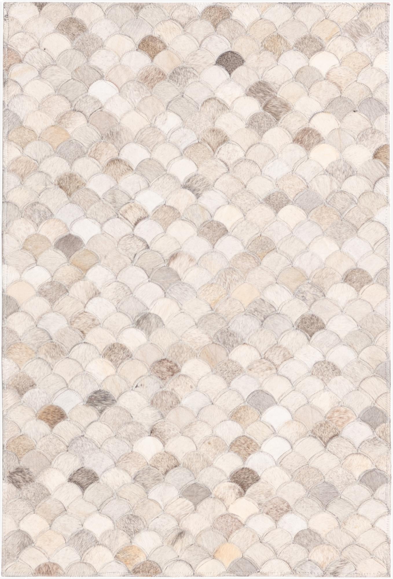 2' 1 x 3' Cowhide Rug