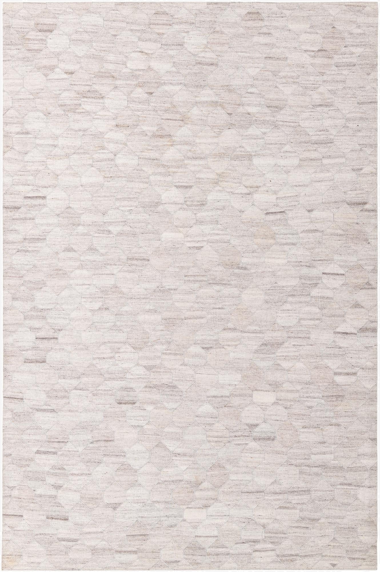 5' 2 x 7' 10 Cowhide Rug