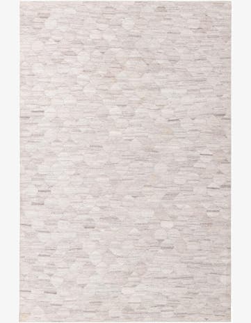 5' 2 x 7' 10 Cowhide Rug