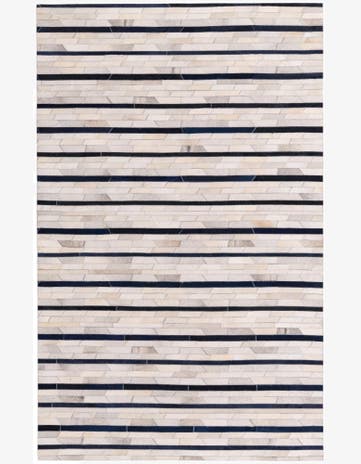 5' 1 x 8' 1 Cowhide Rug