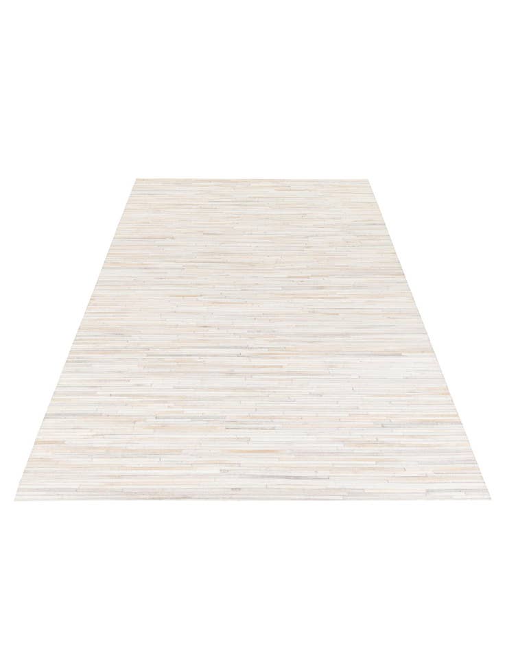 Detail image of 5' 1 x 8' Cowhide Stocks Rug