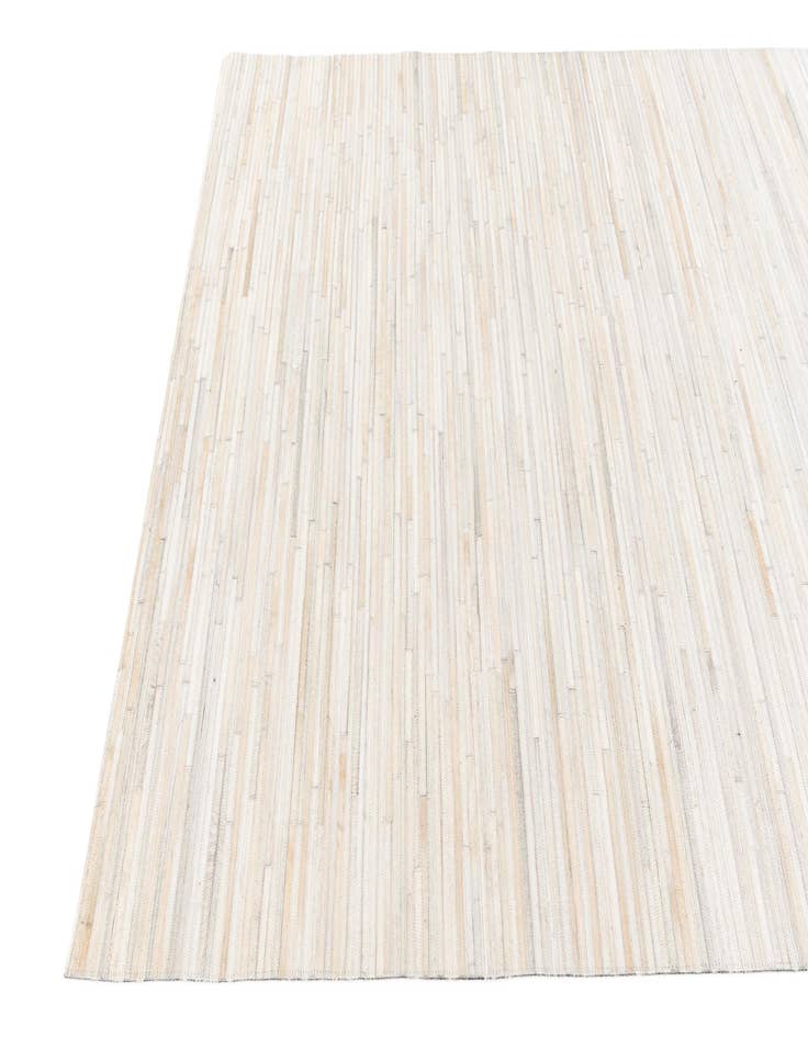 Detail image of 5' 1 x 8' Cowhide Stocks Rug