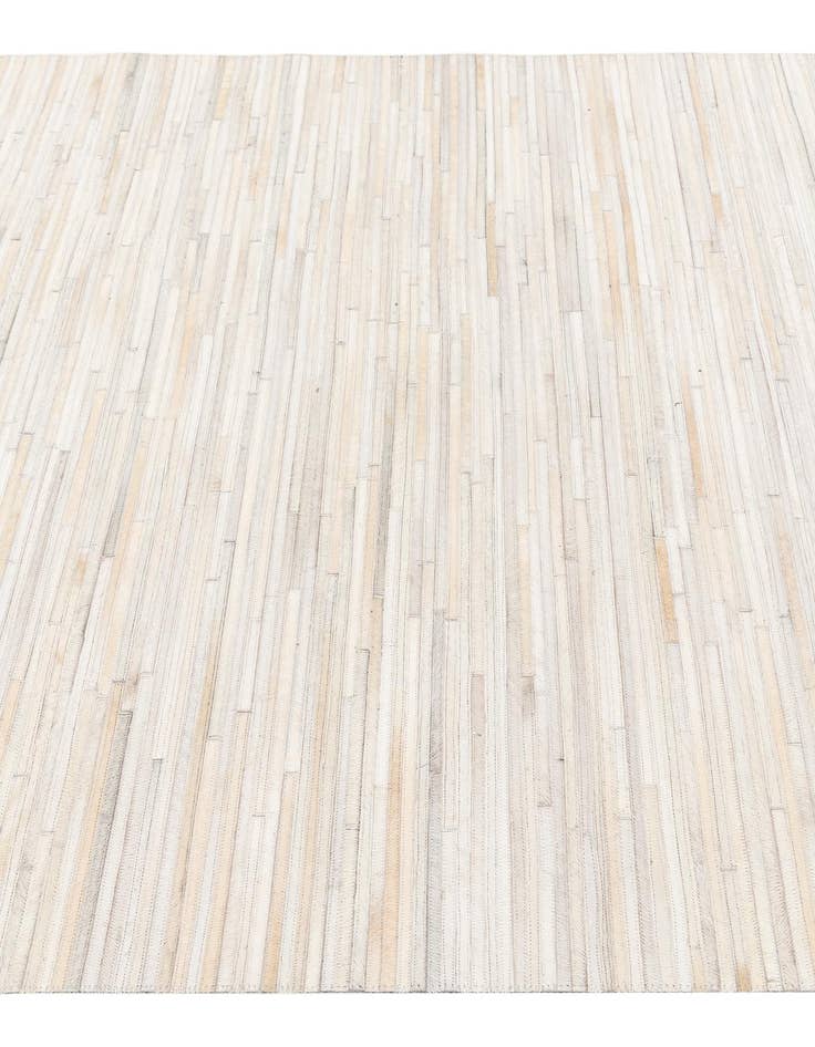 Detail image of 5' 1 x 8' Cowhide Stocks Rug