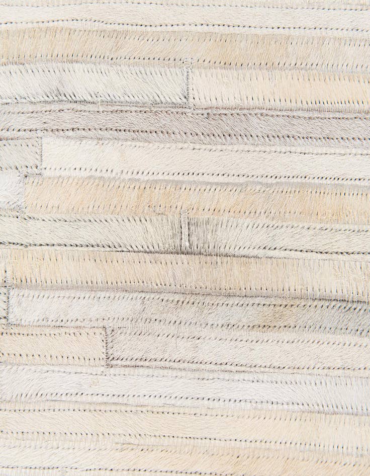 Detail image of 5' 1 x 8' Cowhide Stocks Rug
