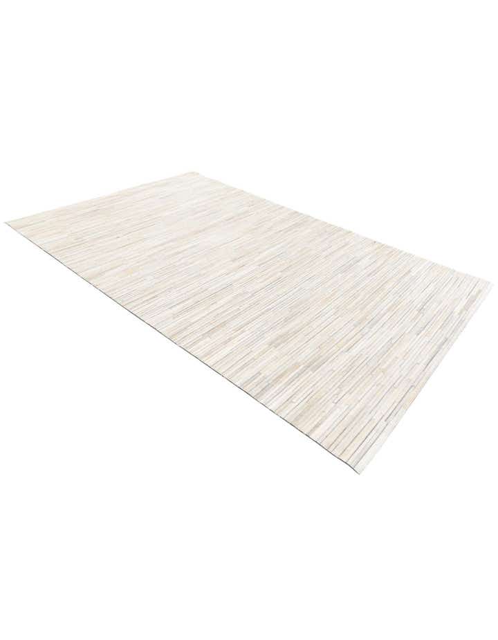 5' x 8' Cowhide Stocks Rug