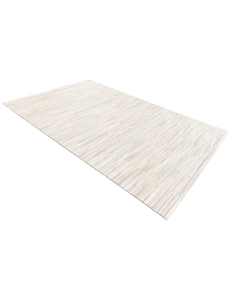 Detail image of 5' x 8' Cowhide Stocks Rug