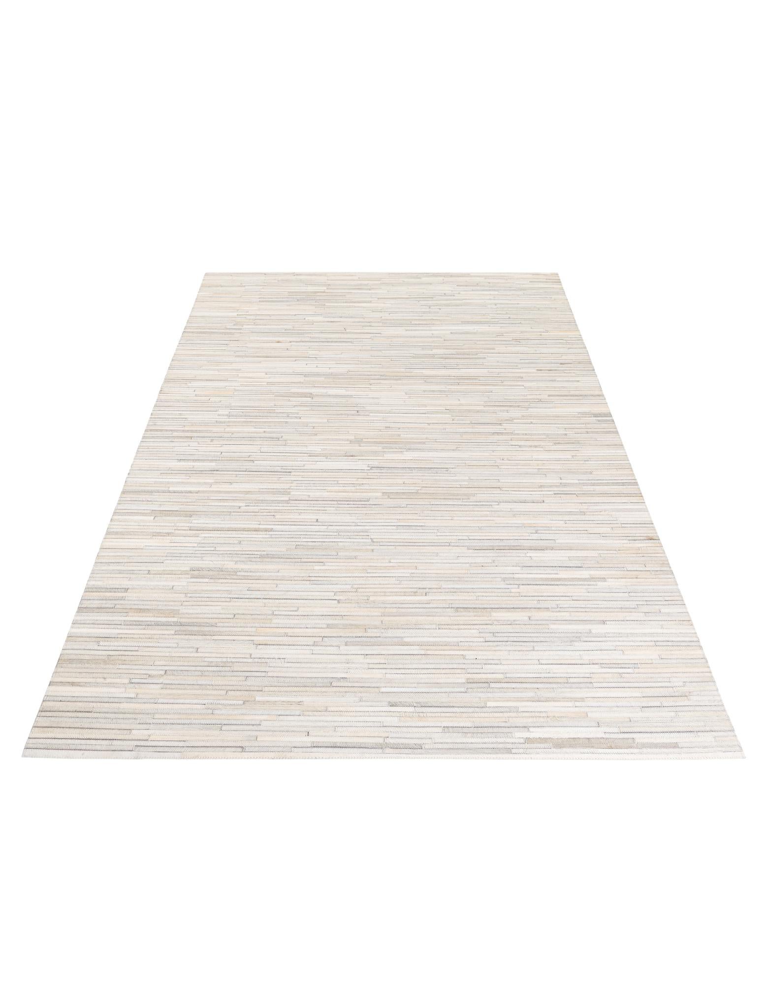 5' x 8' Cowhide Stocks Rug