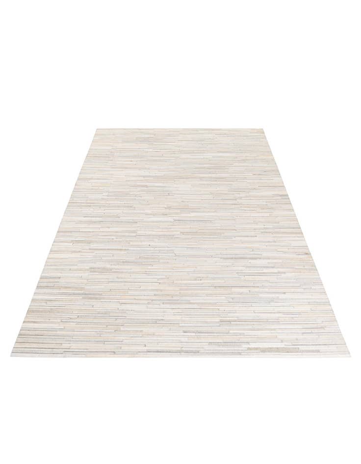 Detail image of 5' x 8' Cowhide Stocks Rug