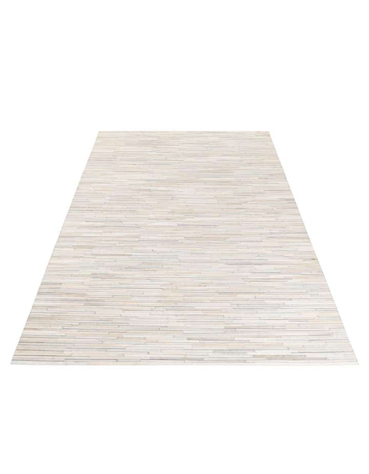 5' x 8' Cowhide Stocks Rug