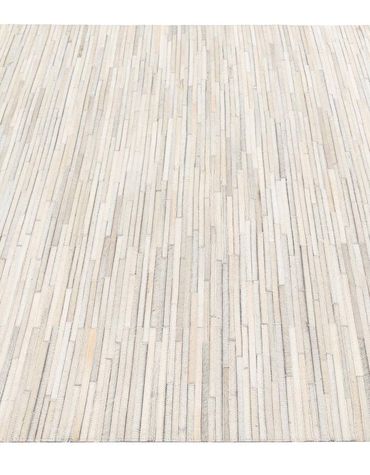 Detail image of 5' x 8' Cowhide Stocks Rug