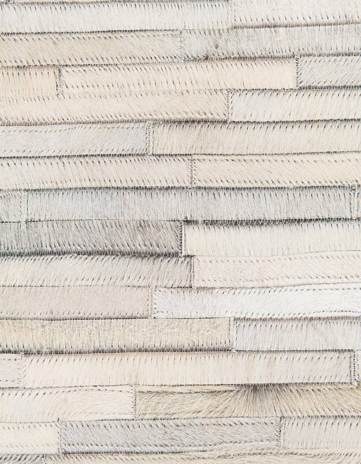 Detail image of 5' x 8' Cowhide Stocks Rug