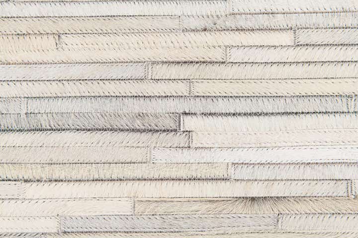 5' x 8' Cowhide Stocks Rug