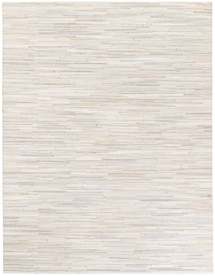 Detail image of 5' x 8' Cowhide Stocks Rug